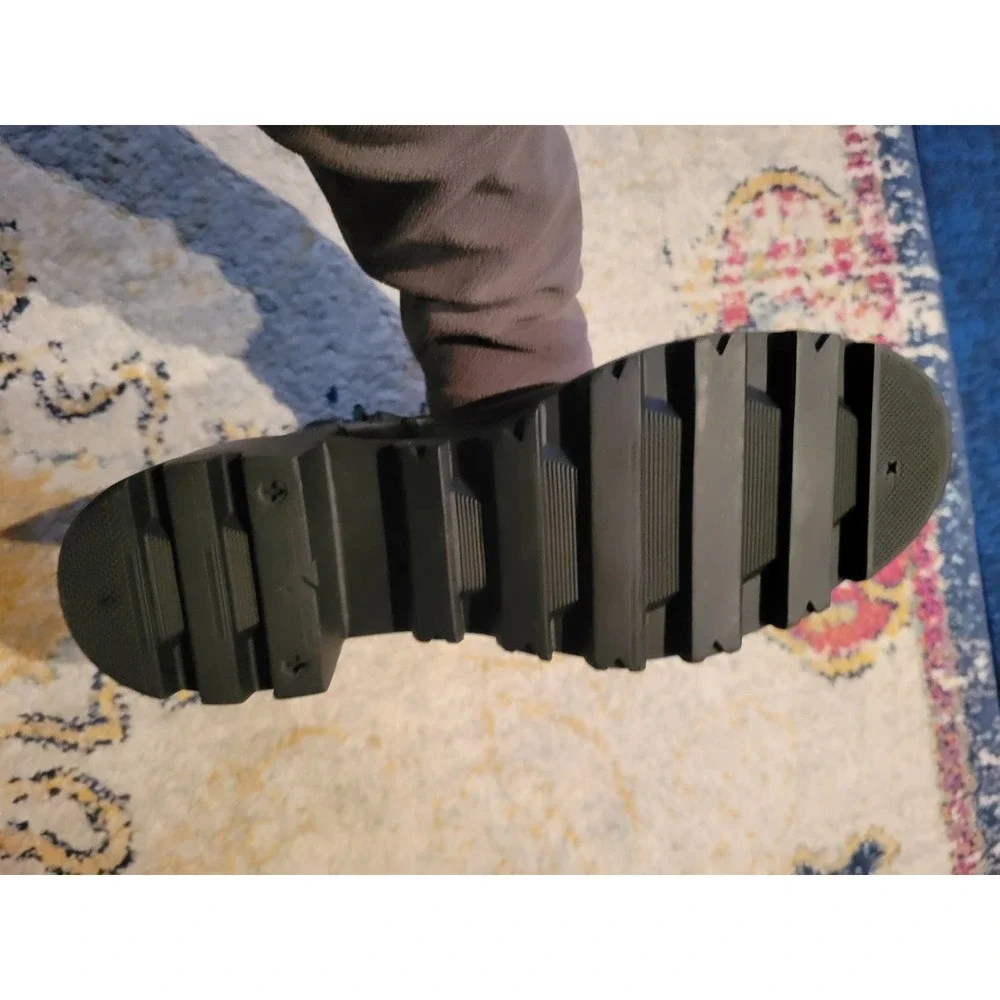 Letty Lace-Up Combat Boot - Picture 7 of 7